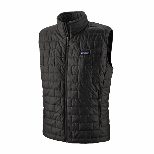 Patagonia nano puff on sale vest men's large